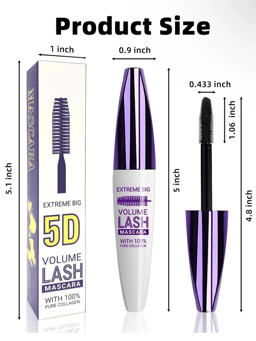 Extreme Big 5D Volume Lash Mascara -